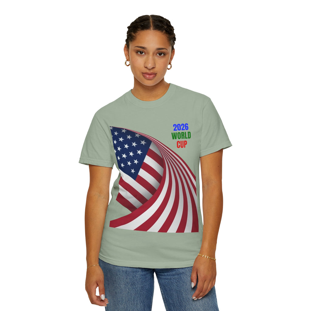 2026 World Cup USA Flag T-Shirt