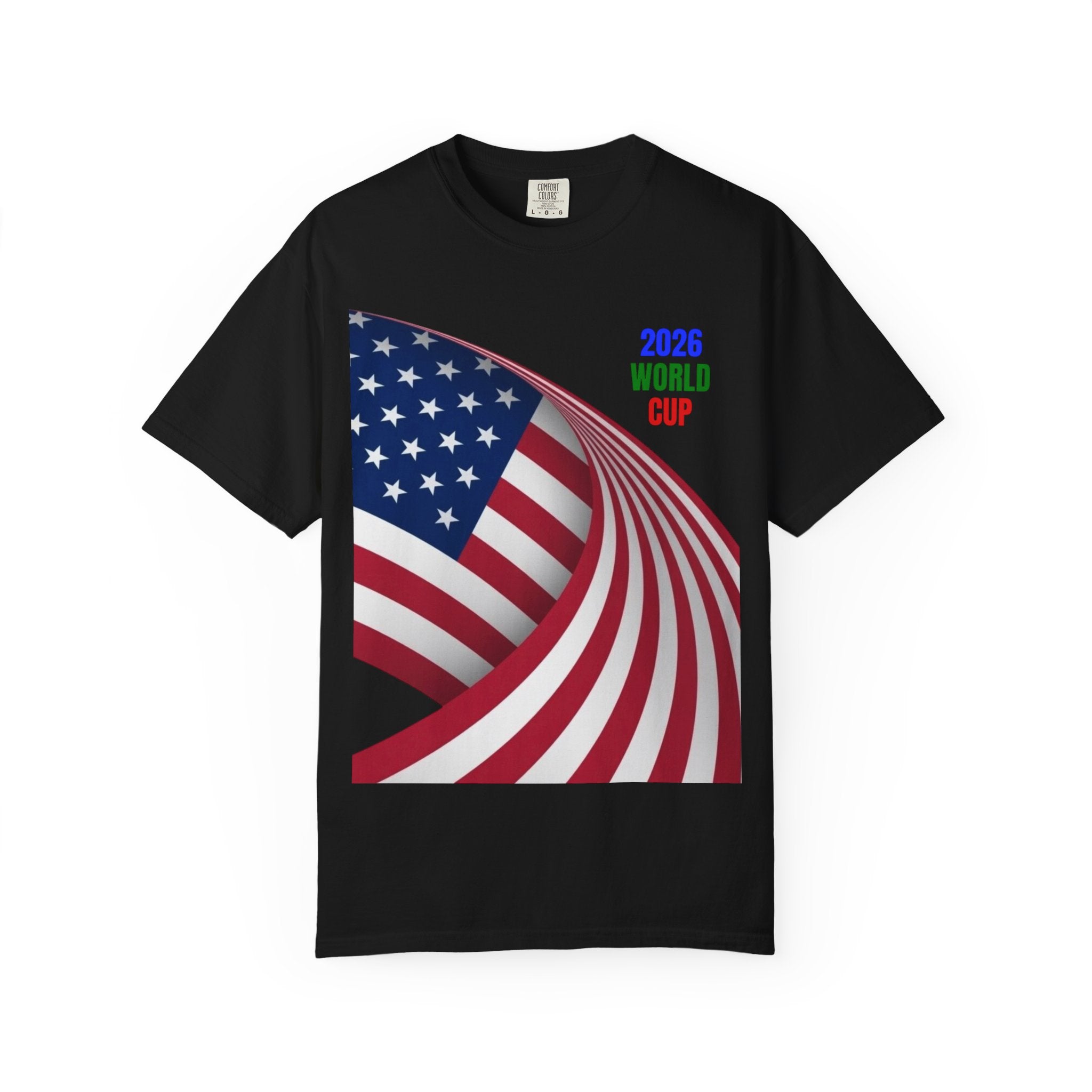 2026 World Cup USA Flag T-Shirt