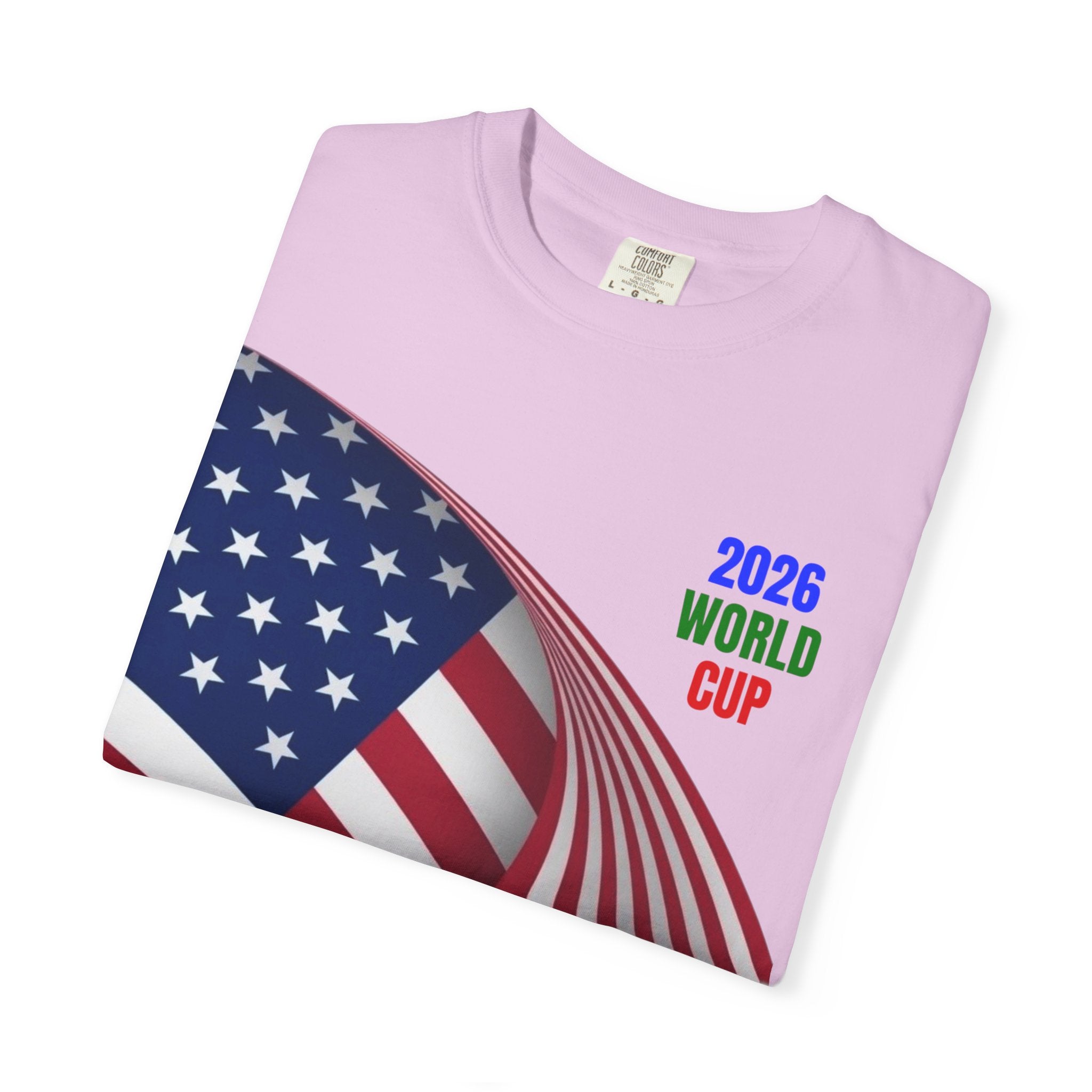 2026 World Cup USA Flag T-Shirt