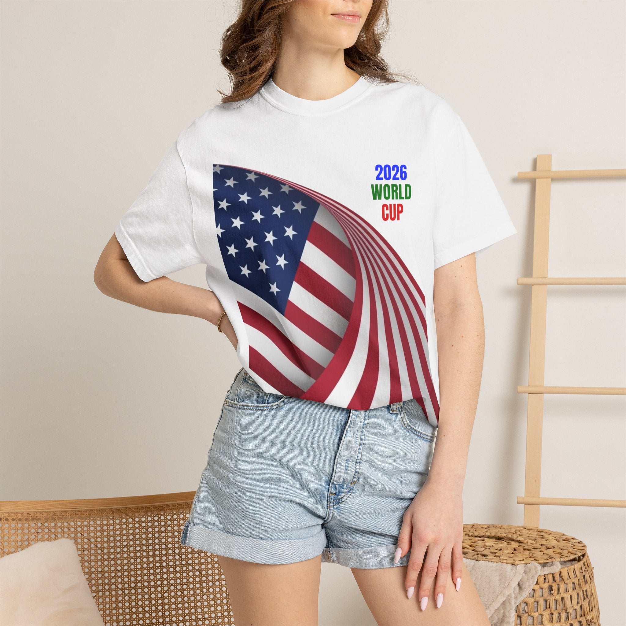 2026 World Cup USA Flag T-Shirt