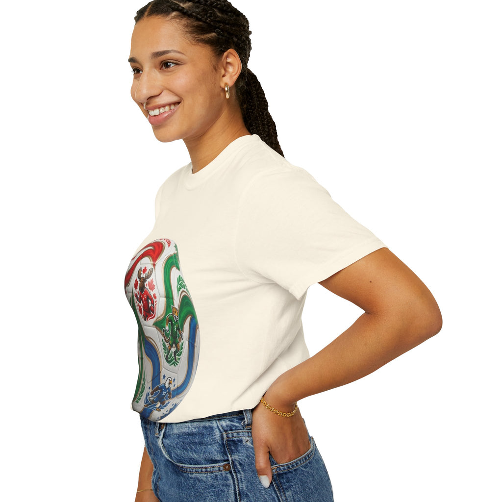 Soccer World Cup Retro Trio Ball T-Shirt
