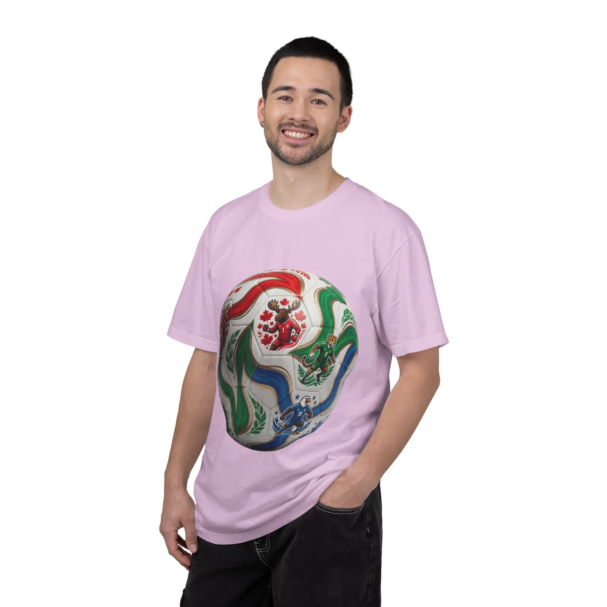 Soccer World Cup Retro Trio Ball T-Shirt