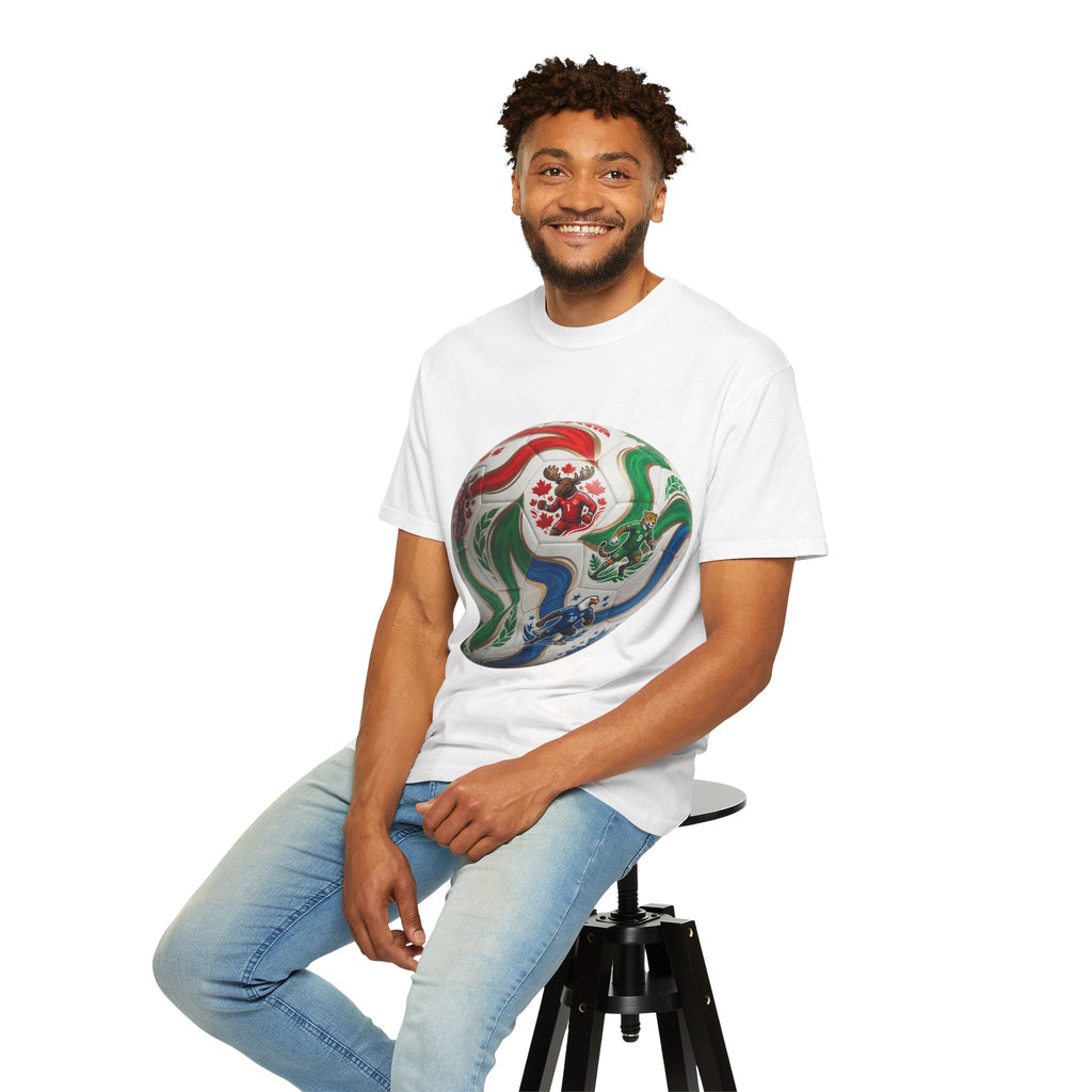 Soccer World Cup Retro Trio Ball T-Shirt