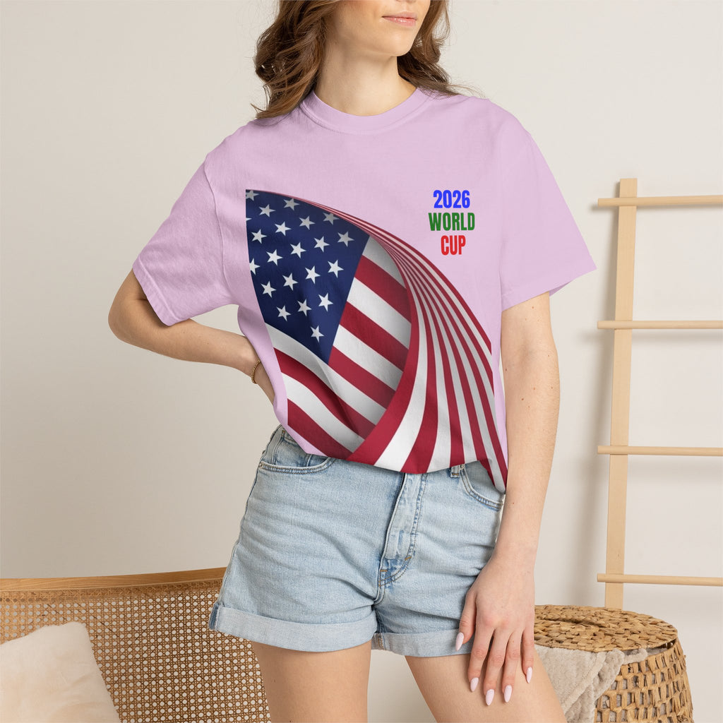 2026 World Cup USA Flag T-Shirt