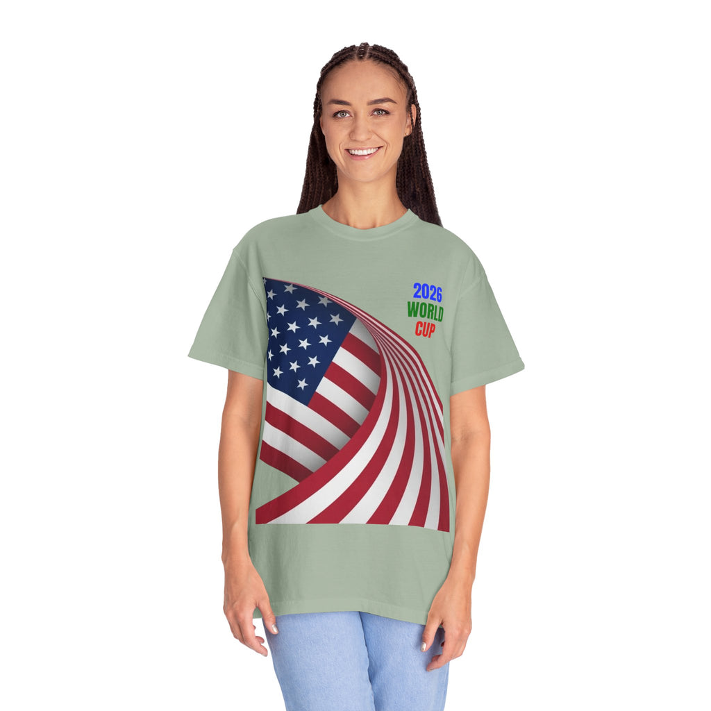 2026 World Cup USA Flag T-Shirt