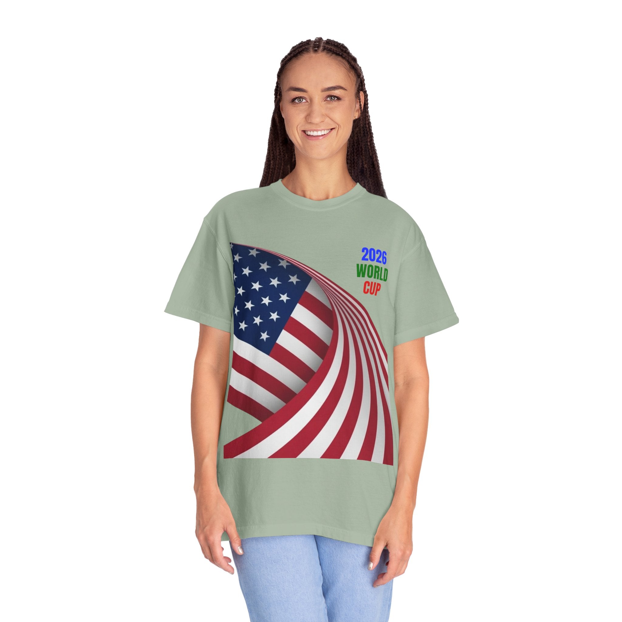 2026 World Cup USA Flag T-Shirt