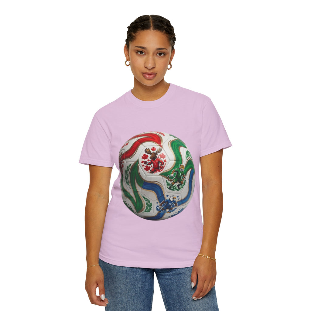 Soccer World Cup Retro Trio Ball T-Shirt