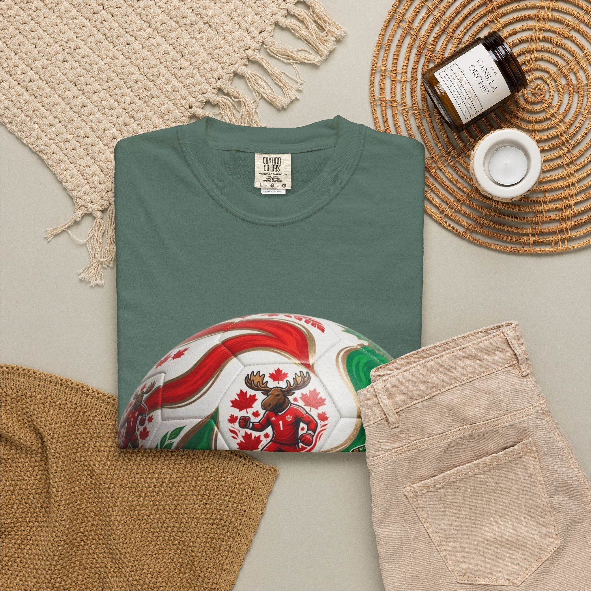 Soccer World Cup Retro Trio Ball T-Shirt