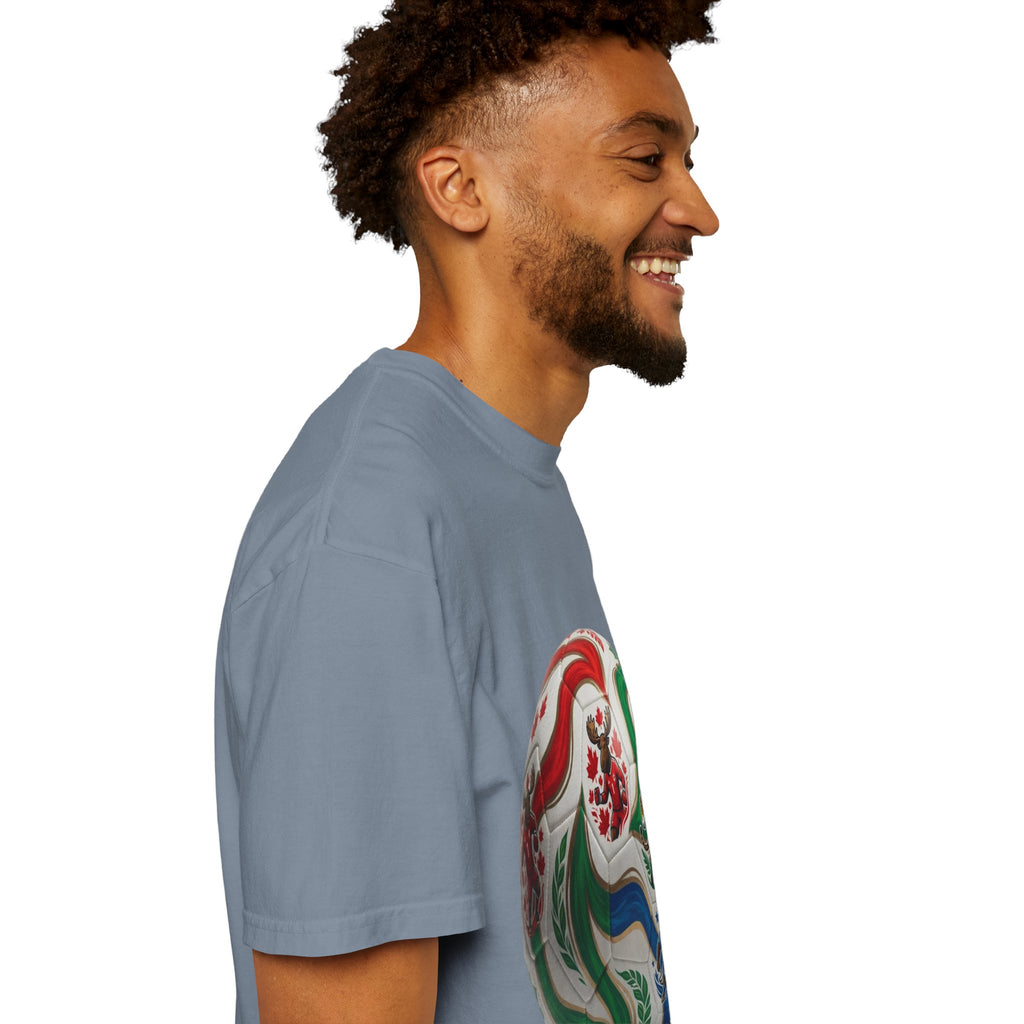 Soccer World Cup Retro Trio Ball T-Shirt