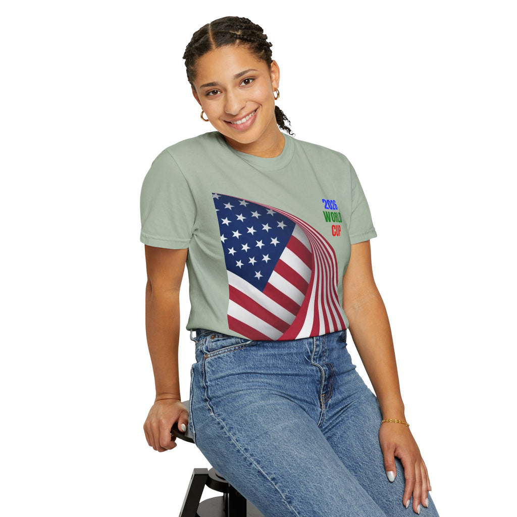 2026 World Cup USA Flag T-Shirt