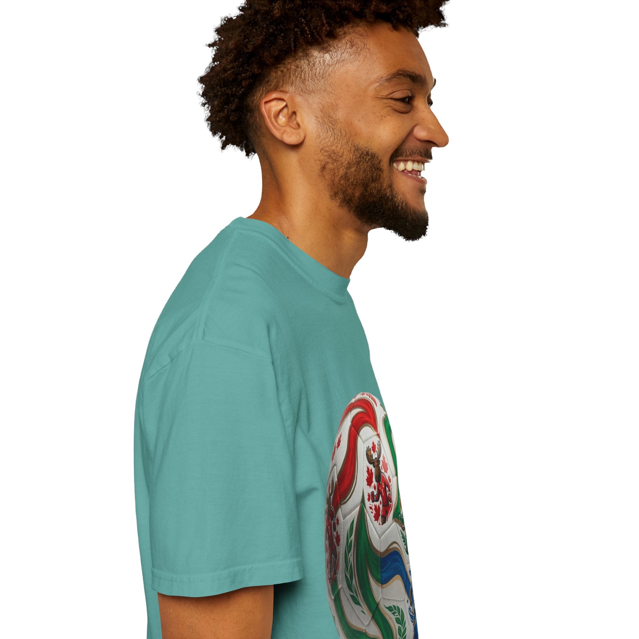 Soccer World Cup Retro Trio Ball T-Shirt