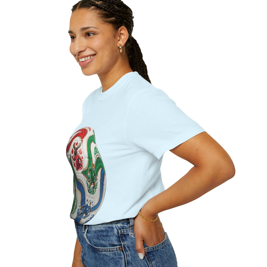 Soccer World Cup Retro Trio Ball T-Shirt