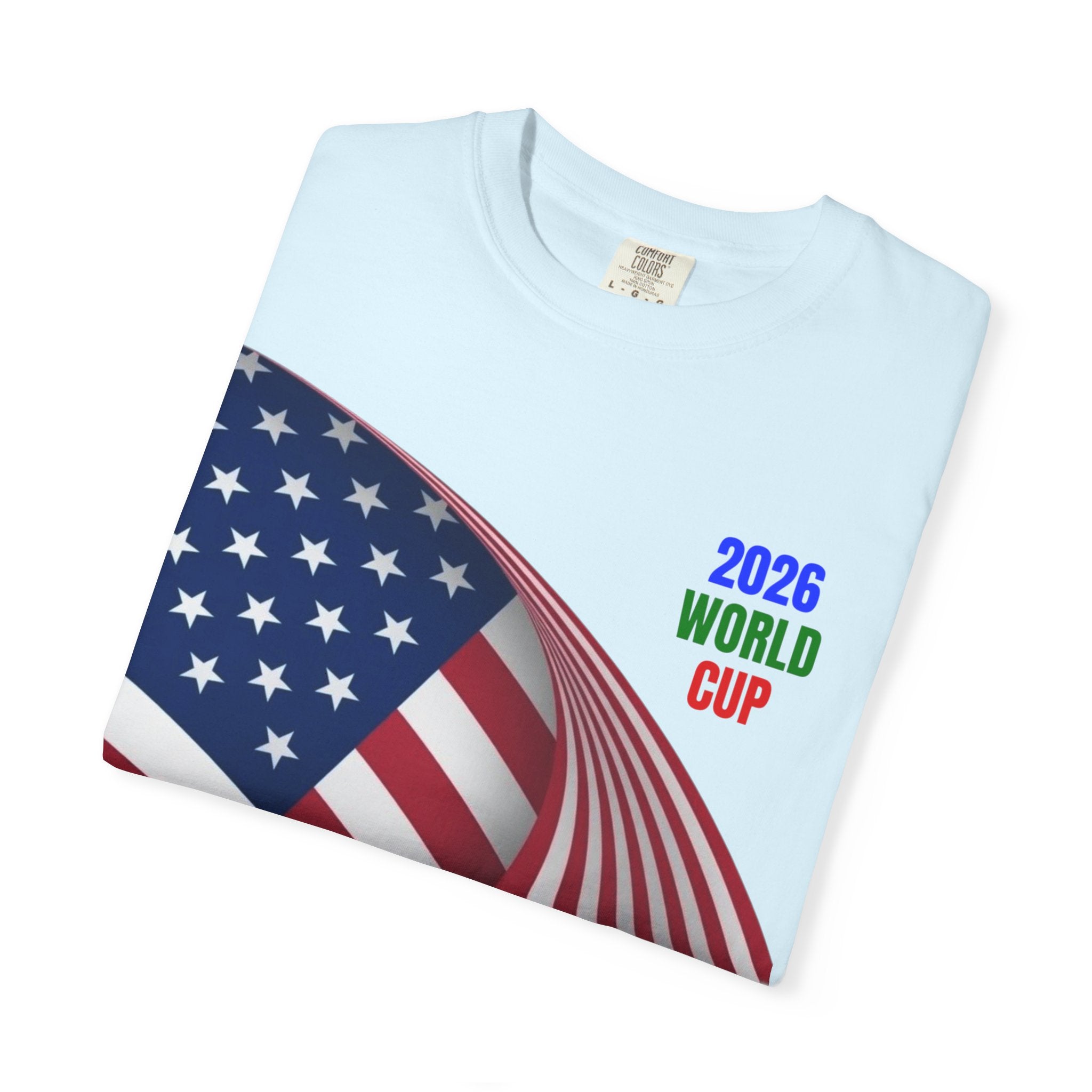 2026 World Cup USA Flag T-Shirt