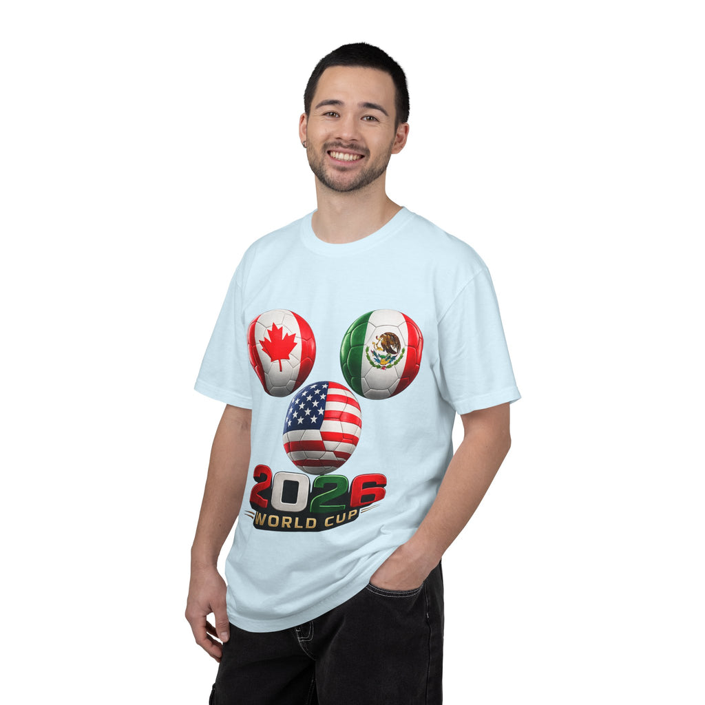 2026 World Cup Soccer T‑Shirt — USA Canada Mexico Fans