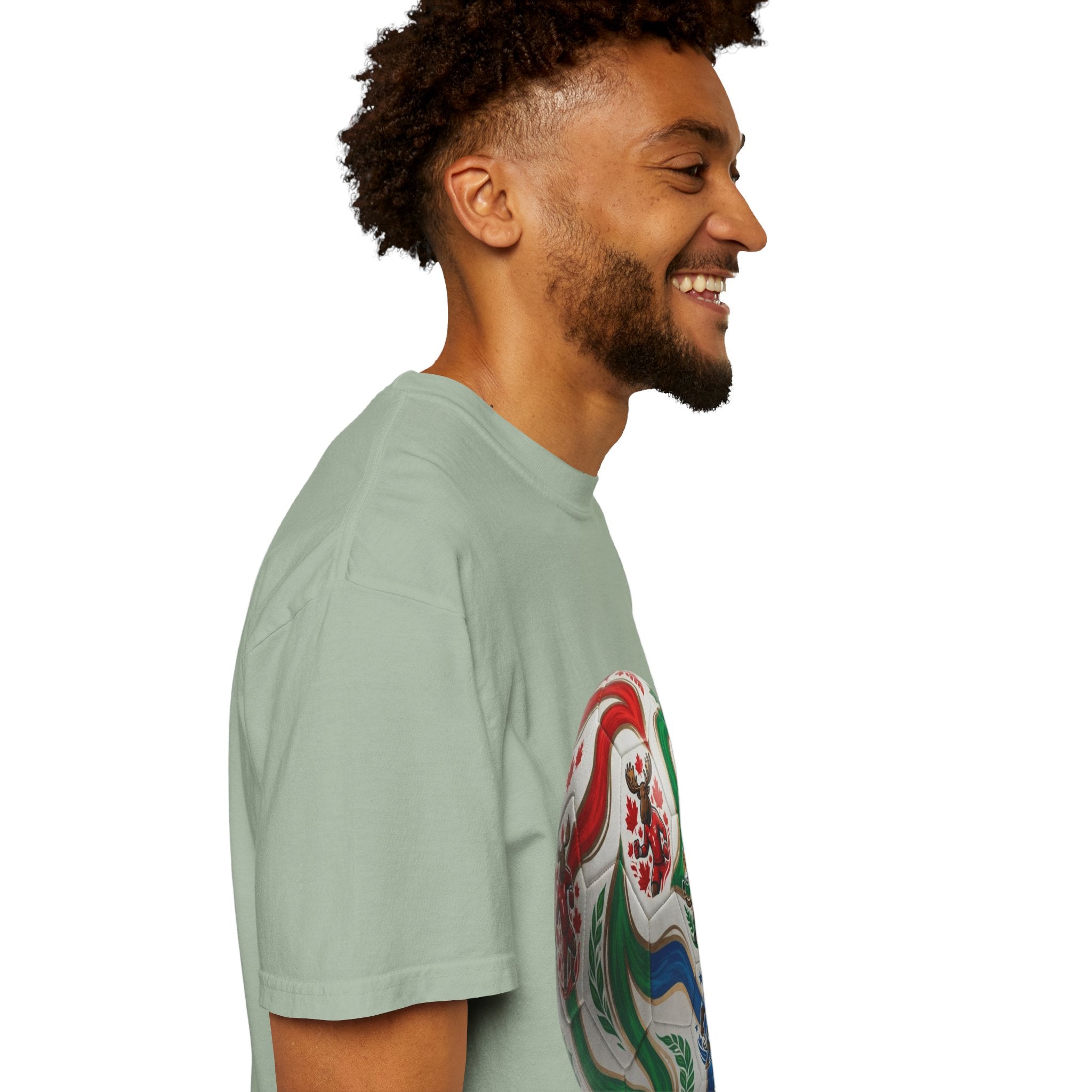 Soccer World Cup Retro Trio Ball T-Shirt