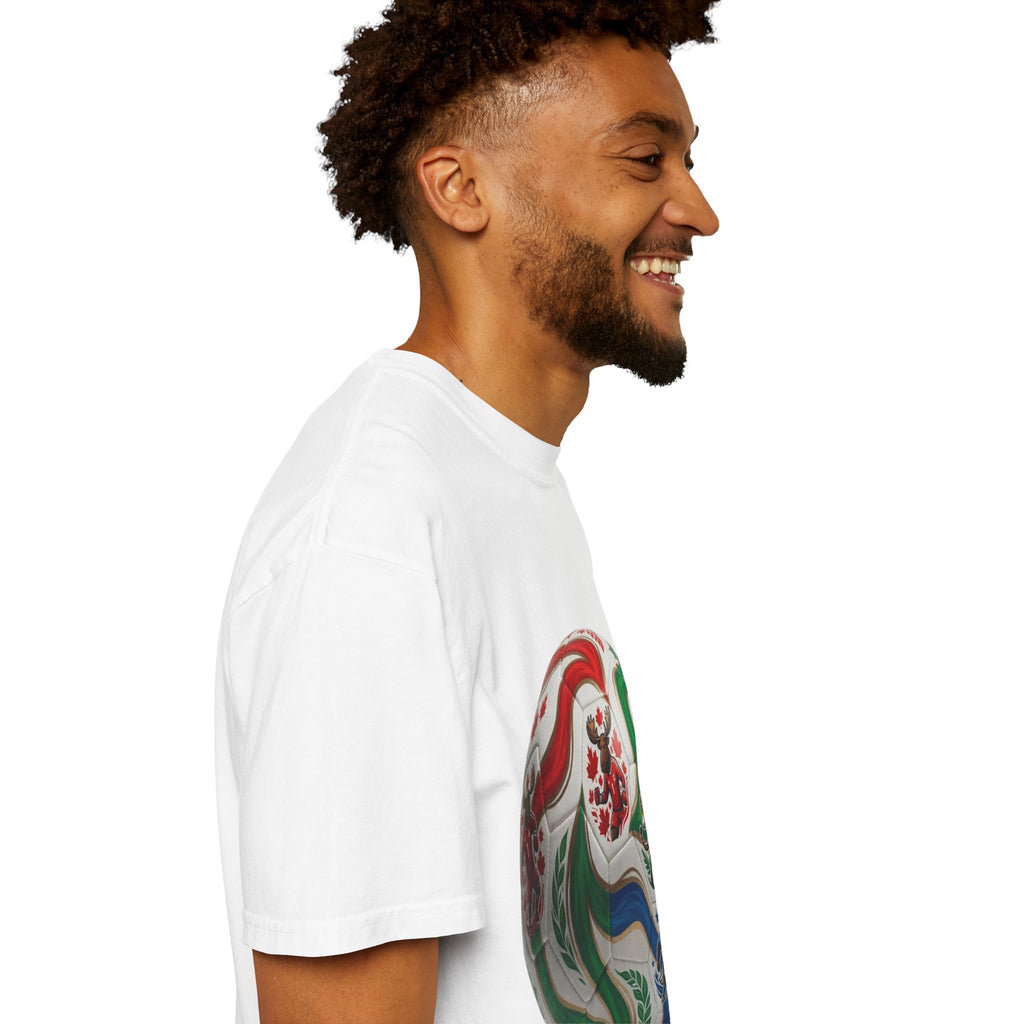 Soccer World Cup Retro Trio Ball T-Shirt