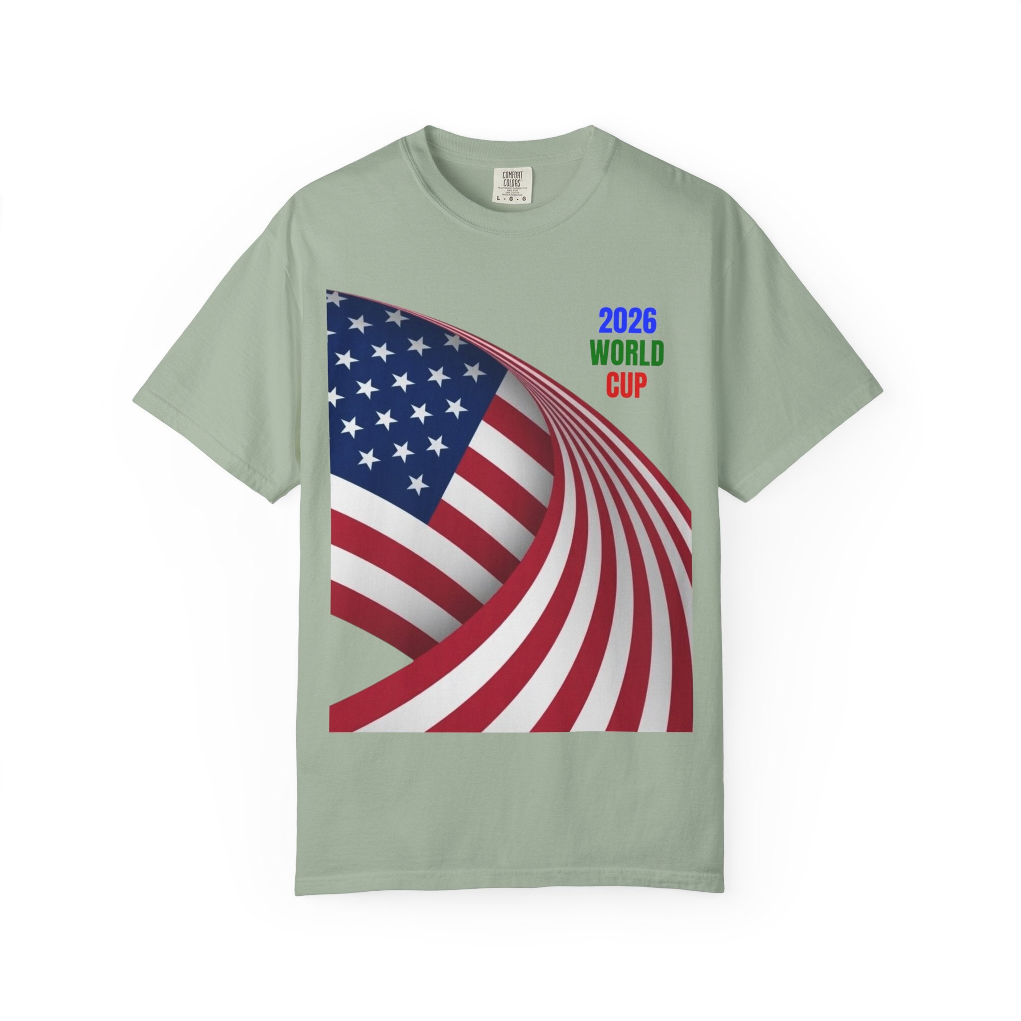 2026 World Cup USA Flag T-Shirt