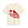 Canada Wave T-Shirt — Maple Leaf Patriotic Tee