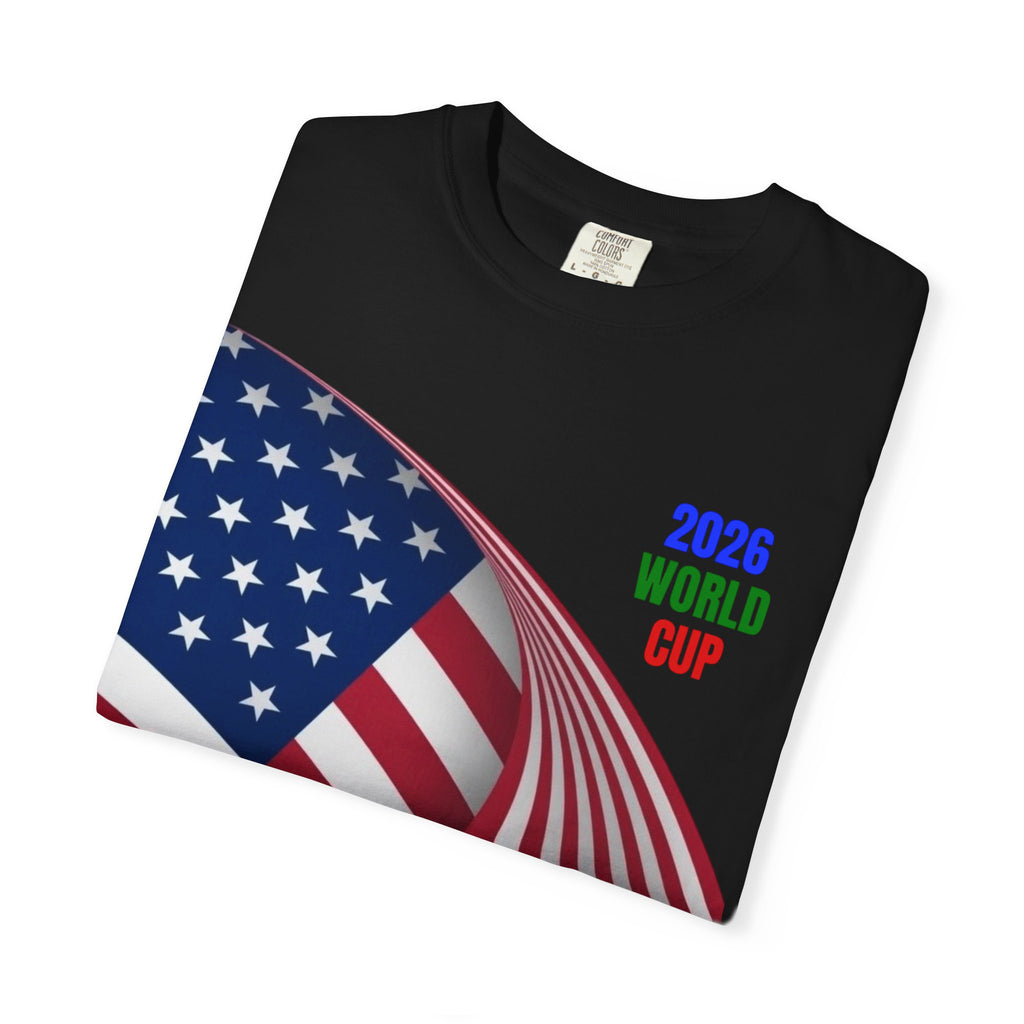 2026 World Cup USA Flag T-Shirt