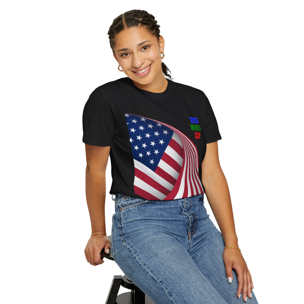 2026 World Cup USA Flag T-Shirt