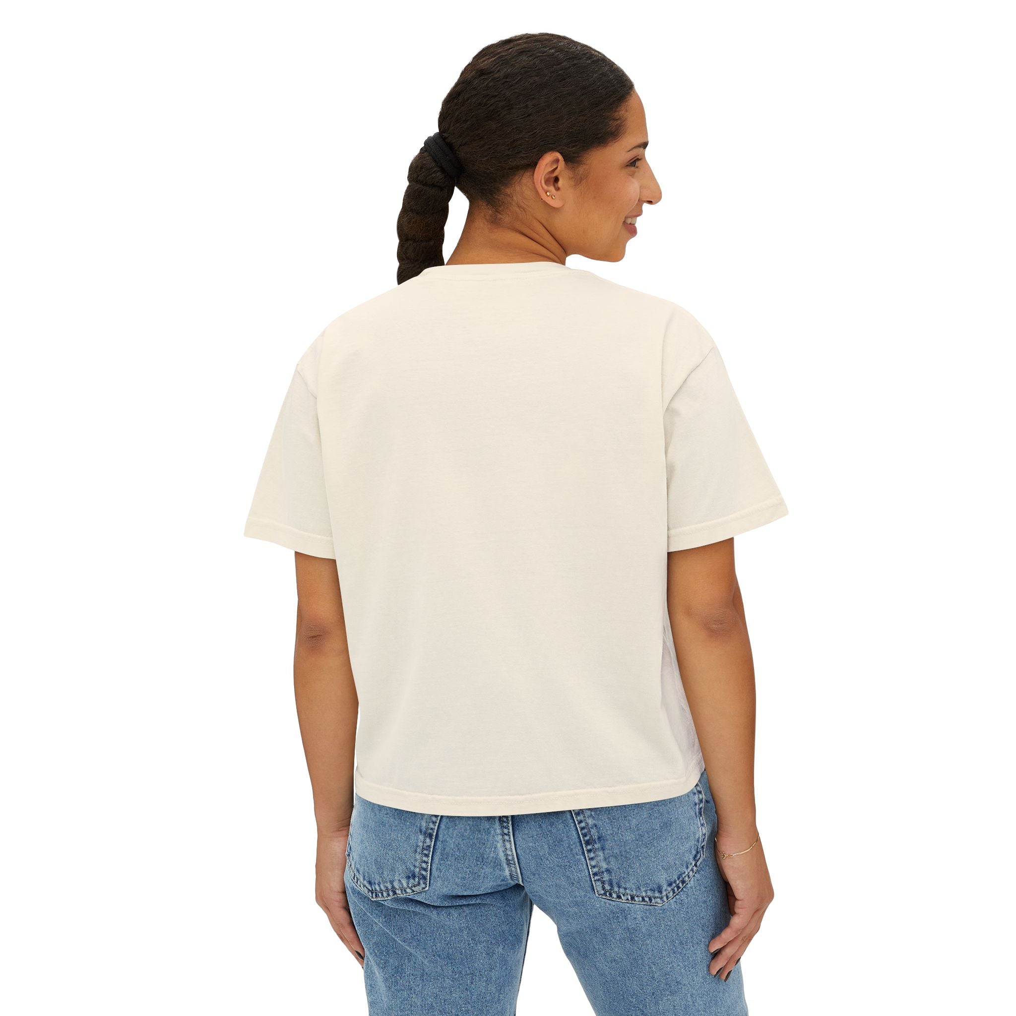 Brazil World Cup 2026 Crest Women's Boxy Tee