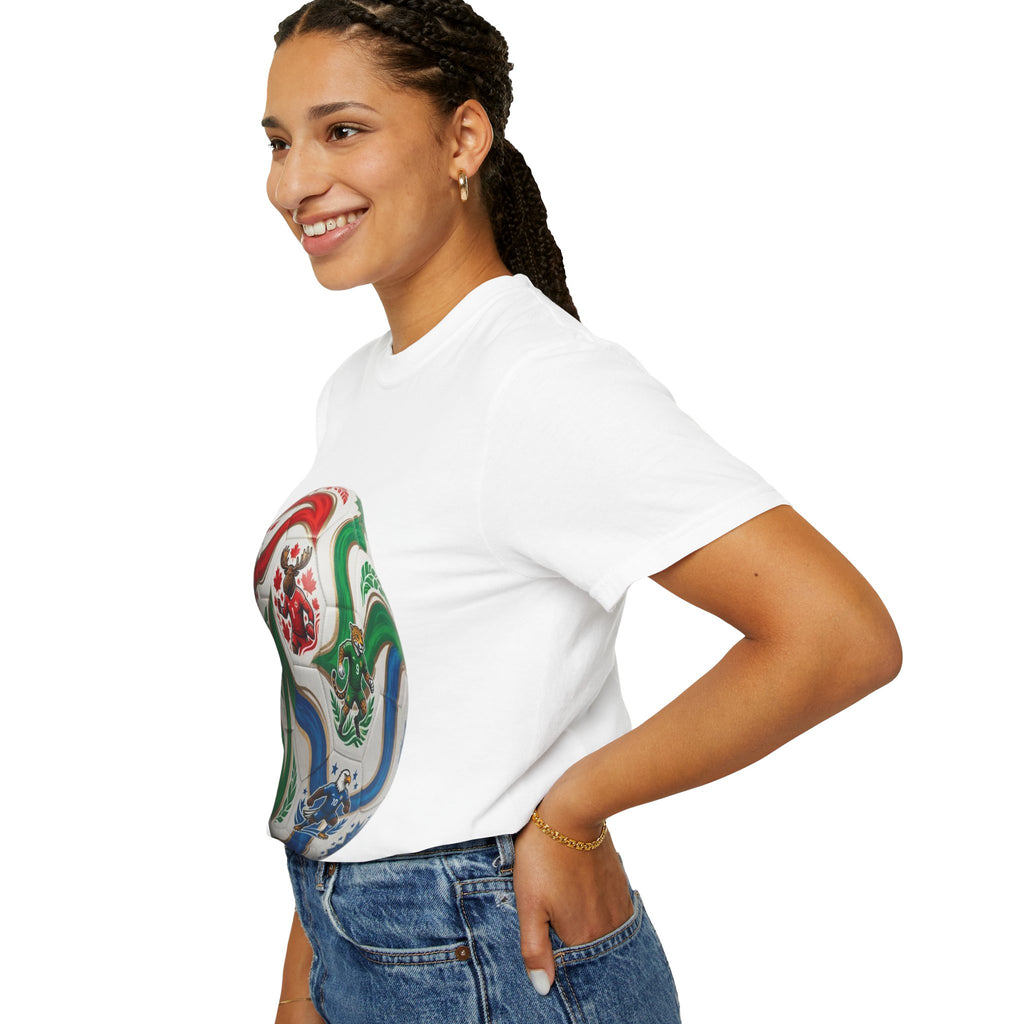 Soccer World Cup Retro Trio Ball T-Shirt