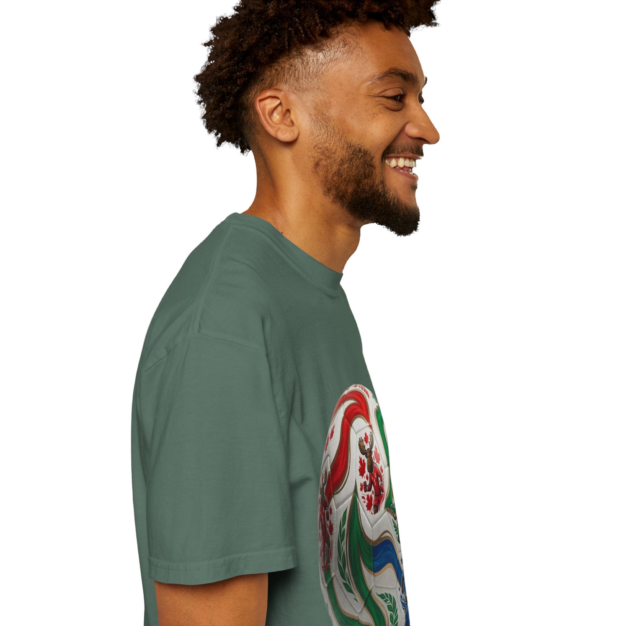 Soccer World Cup Retro Trio Ball T-Shirt