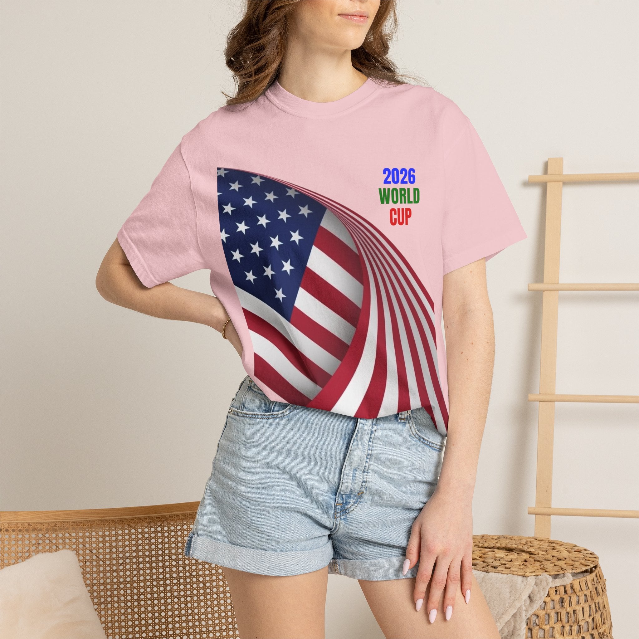 2026 World Cup USA Flag T-Shirt