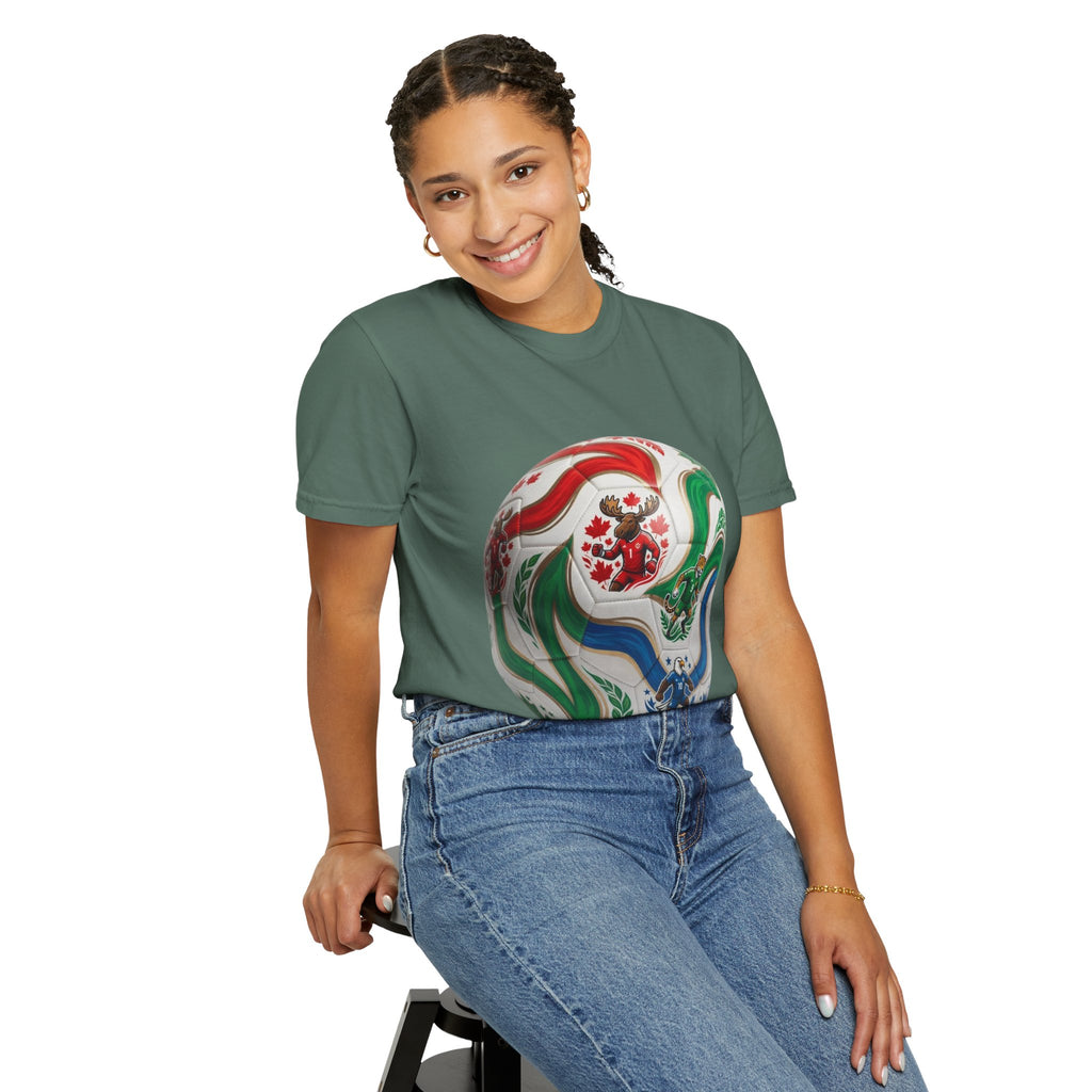 Soccer World Cup Retro Trio Ball T-Shirt