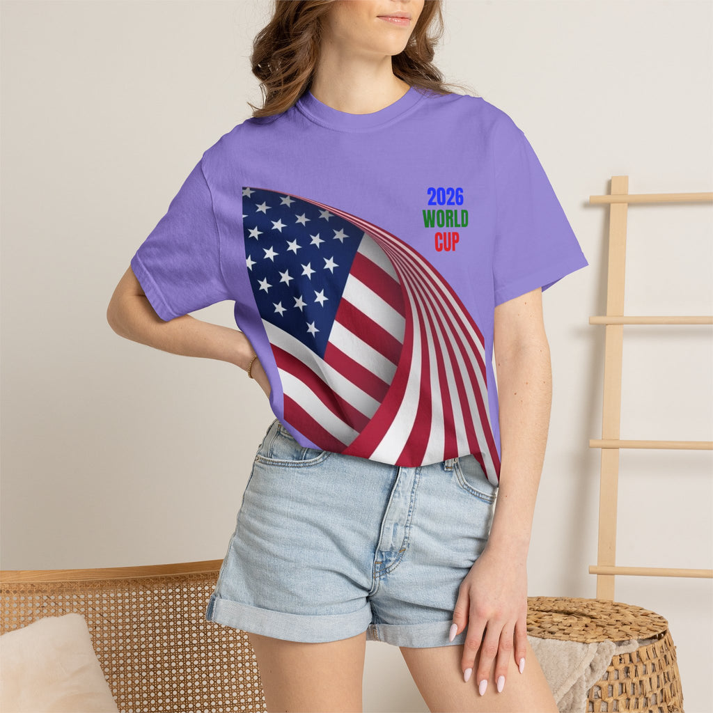 2026 World Cup USA Flag T-Shirt