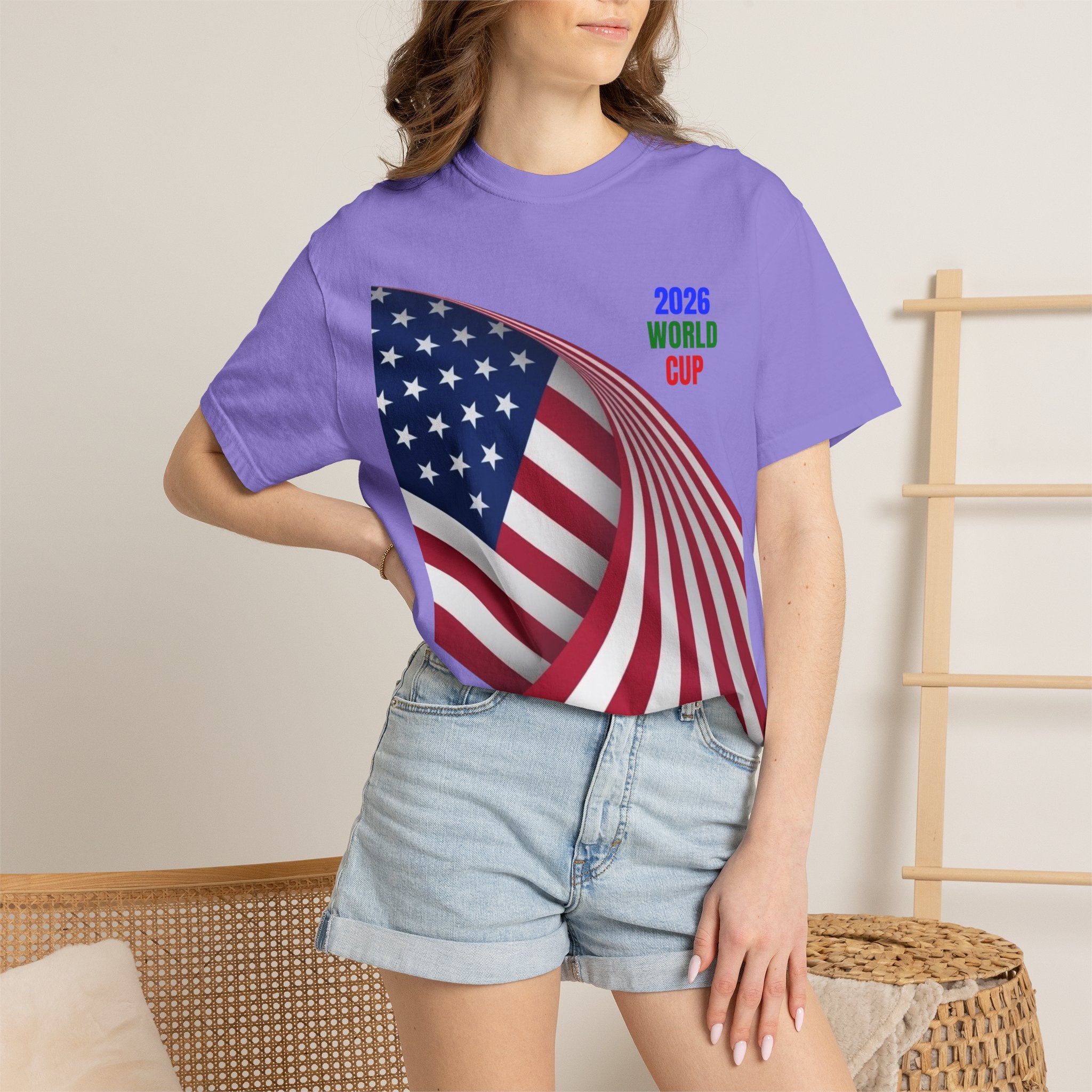 2026 World Cup USA Flag T-Shirt