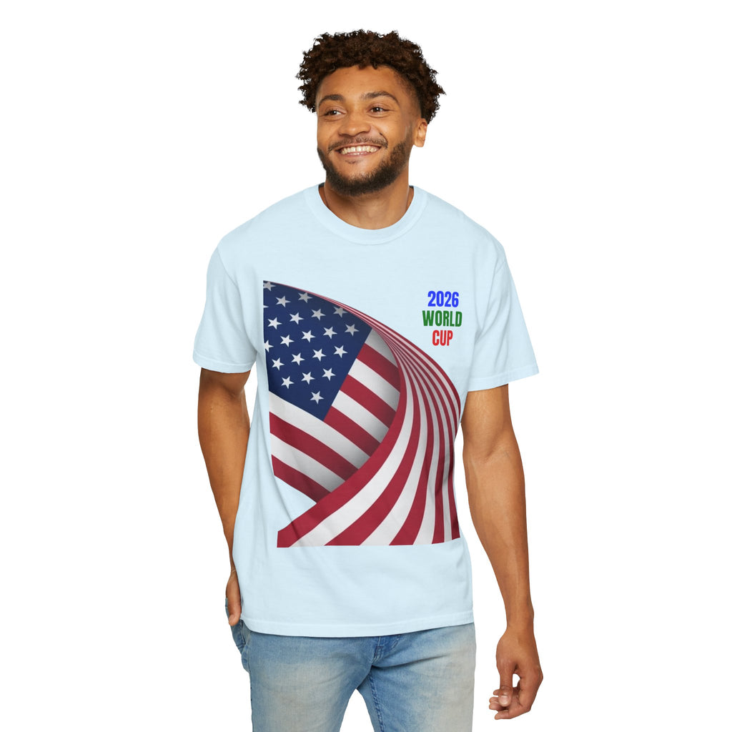 2026 World Cup USA Flag T-Shirt