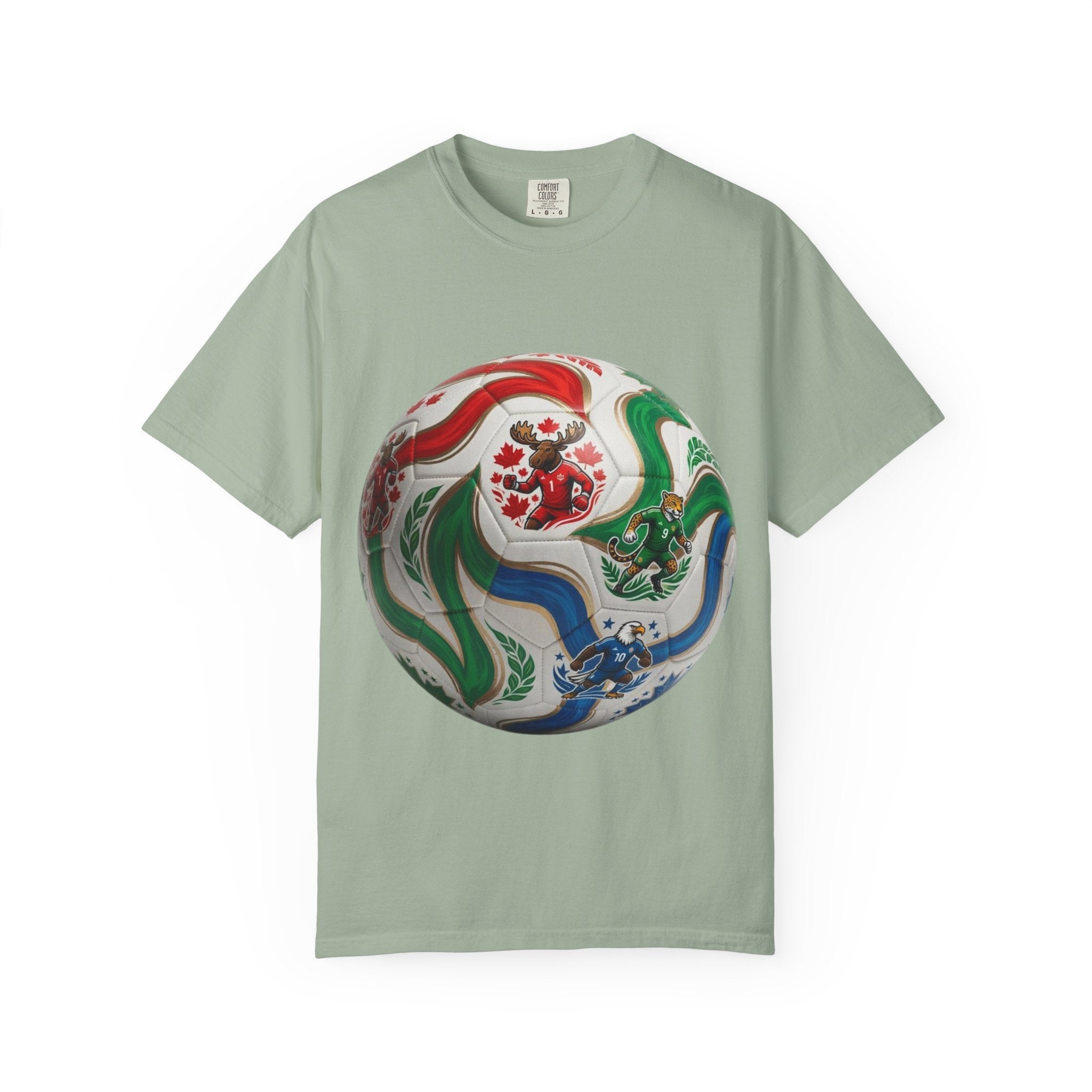 Soccer World Cup Retro Trio Ball T-Shirt