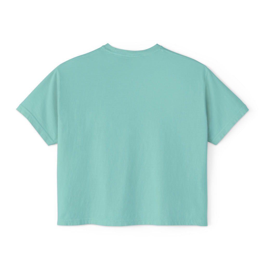 Brazil World Cup 2026 Crest Women's Boxy Tee