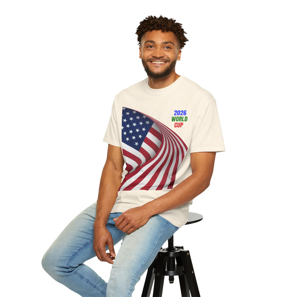 2026 World Cup USA Flag T-Shirt