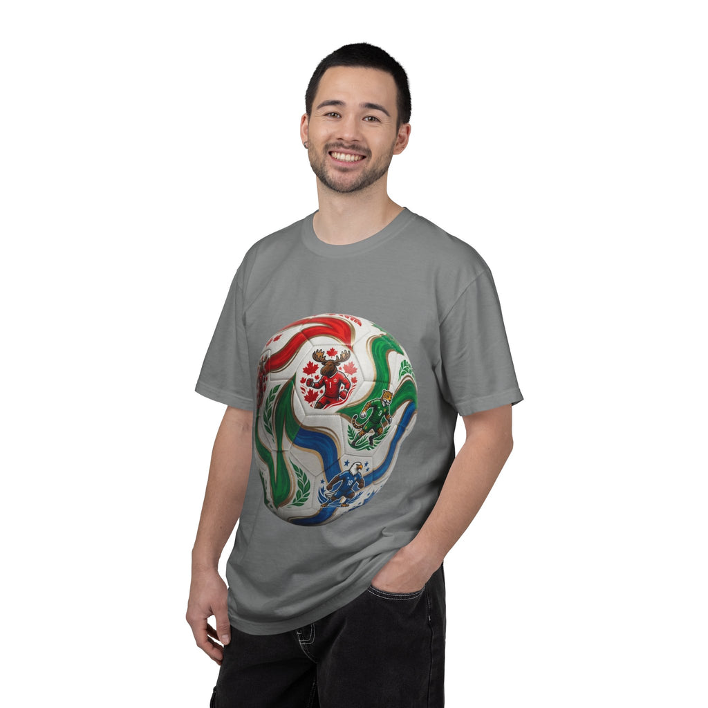 Soccer World Cup Retro Trio Ball T-Shirt