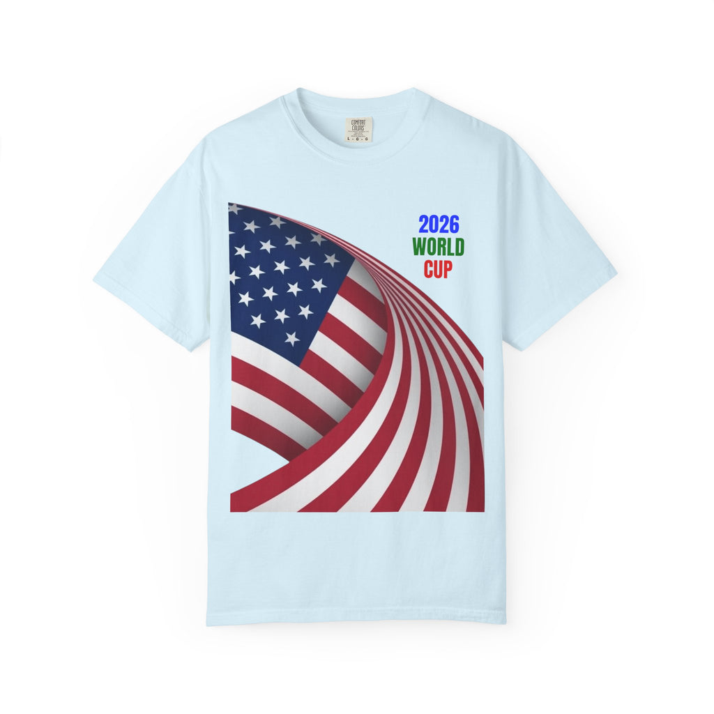 2026 World Cup USA Flag T-Shirt