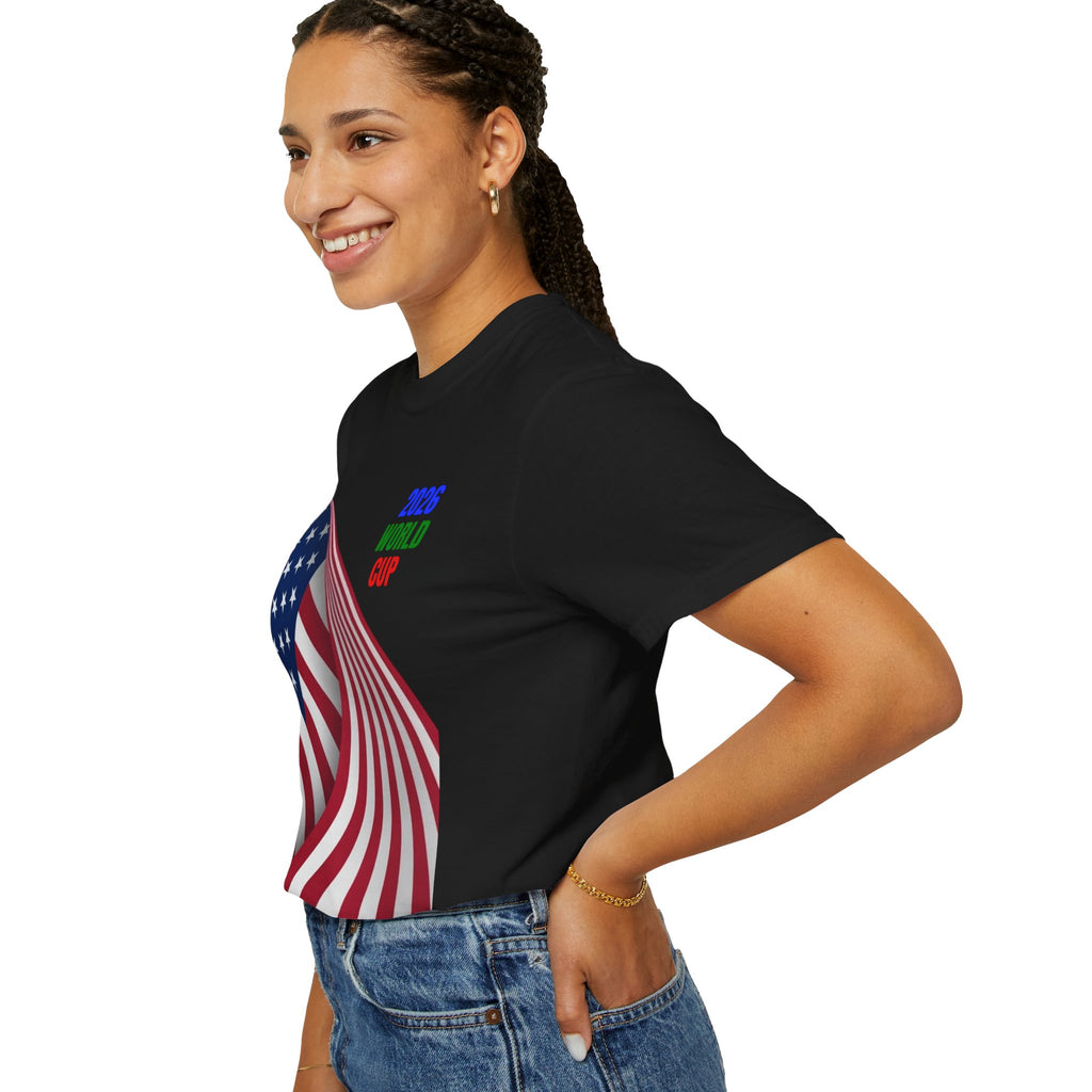 2026 World Cup USA Flag T-Shirt