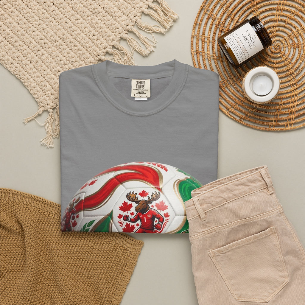 Soccer World Cup Retro Trio Ball T-Shirt