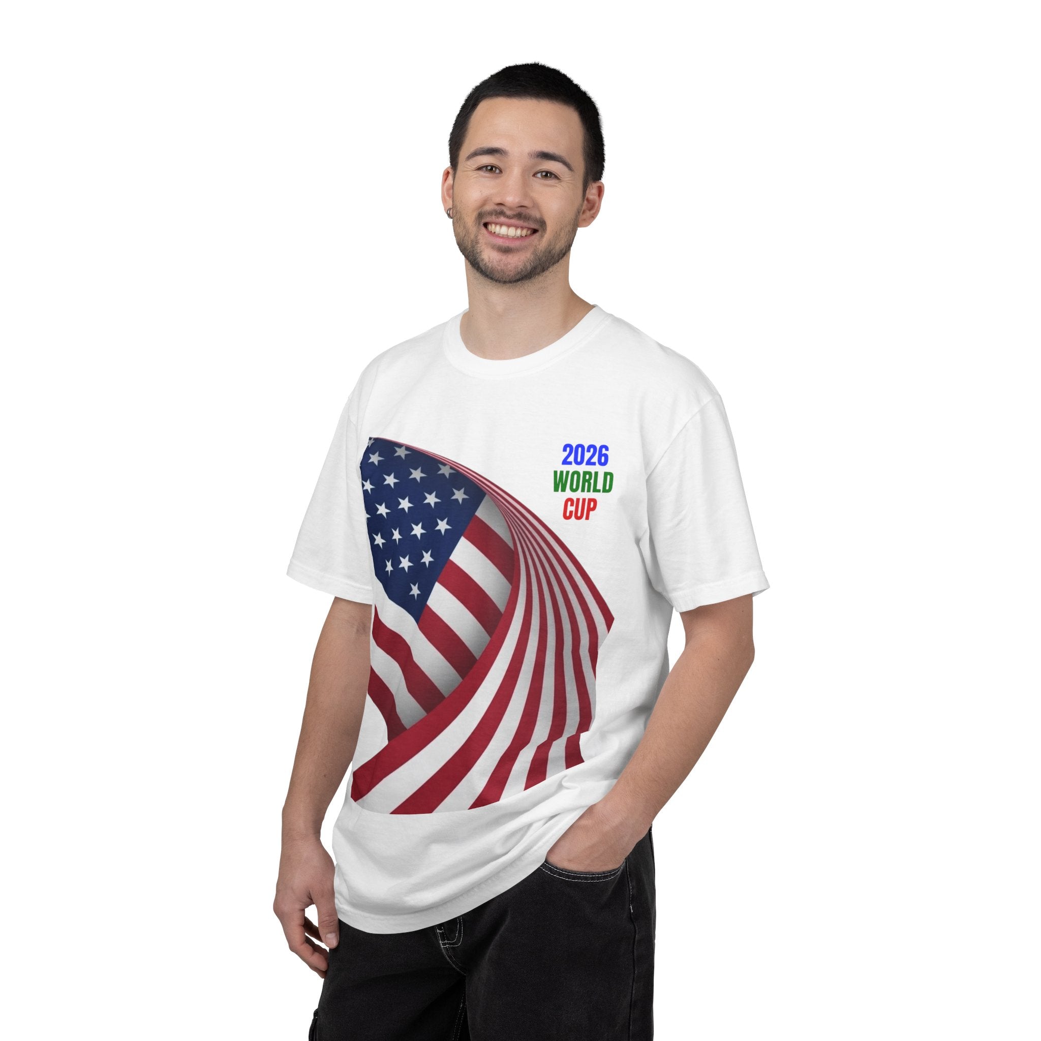 2026 World Cup USA Flag T-Shirt
