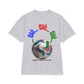 2026 World Cup Soccer T-Shirt — "Olé Olé" Colorful Football Design
