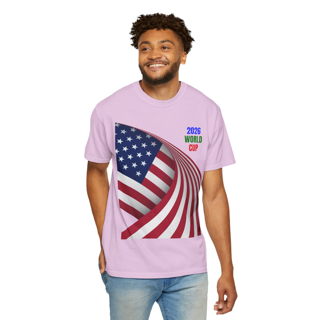 2026 World Cup USA Flag T-Shirt