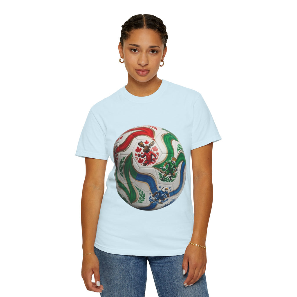 Soccer World Cup Retro Trio Ball T-Shirt