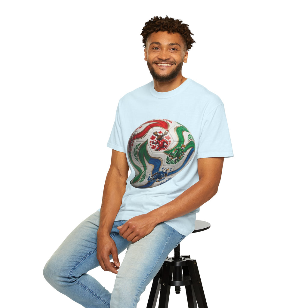 Soccer World Cup Retro Trio Ball T-Shirt