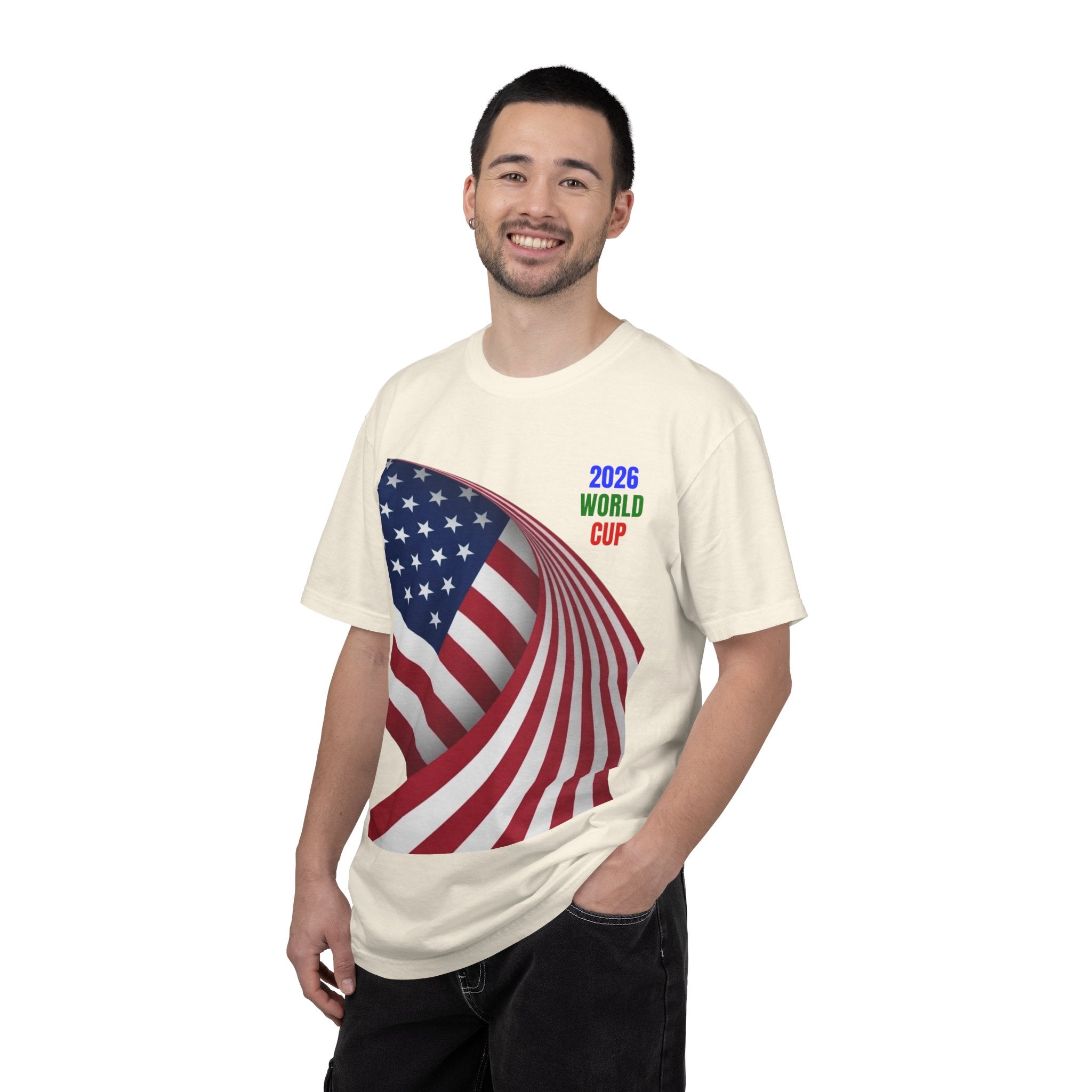 2026 World Cup USA Flag T-Shirt