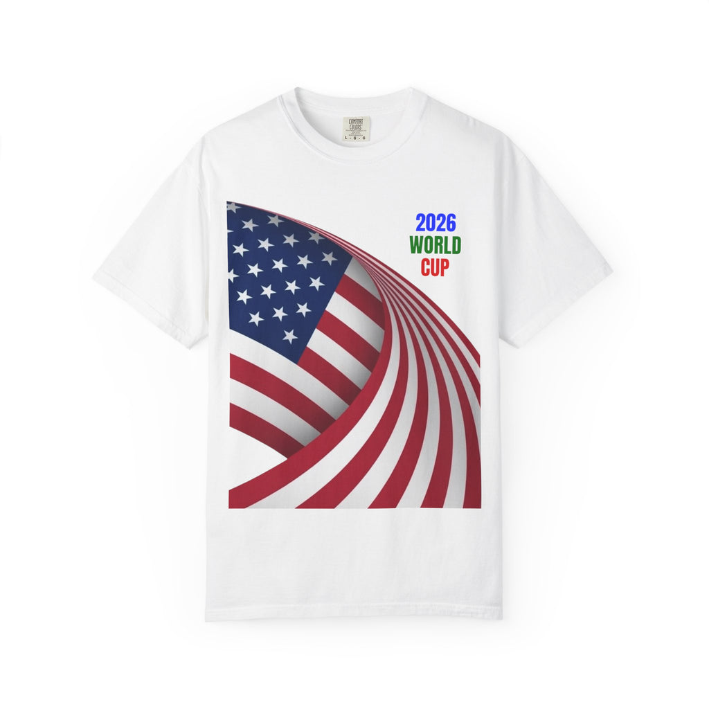 2026 World Cup USA Flag T-Shirt