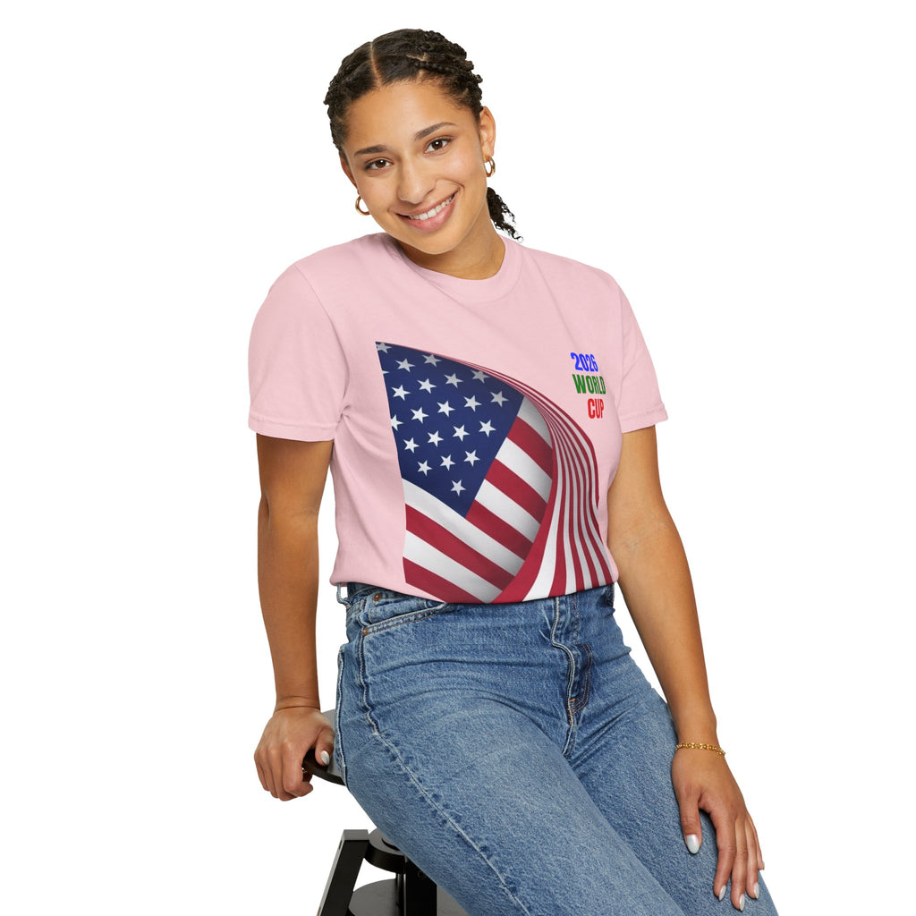 2026 World Cup USA Flag T-Shirt