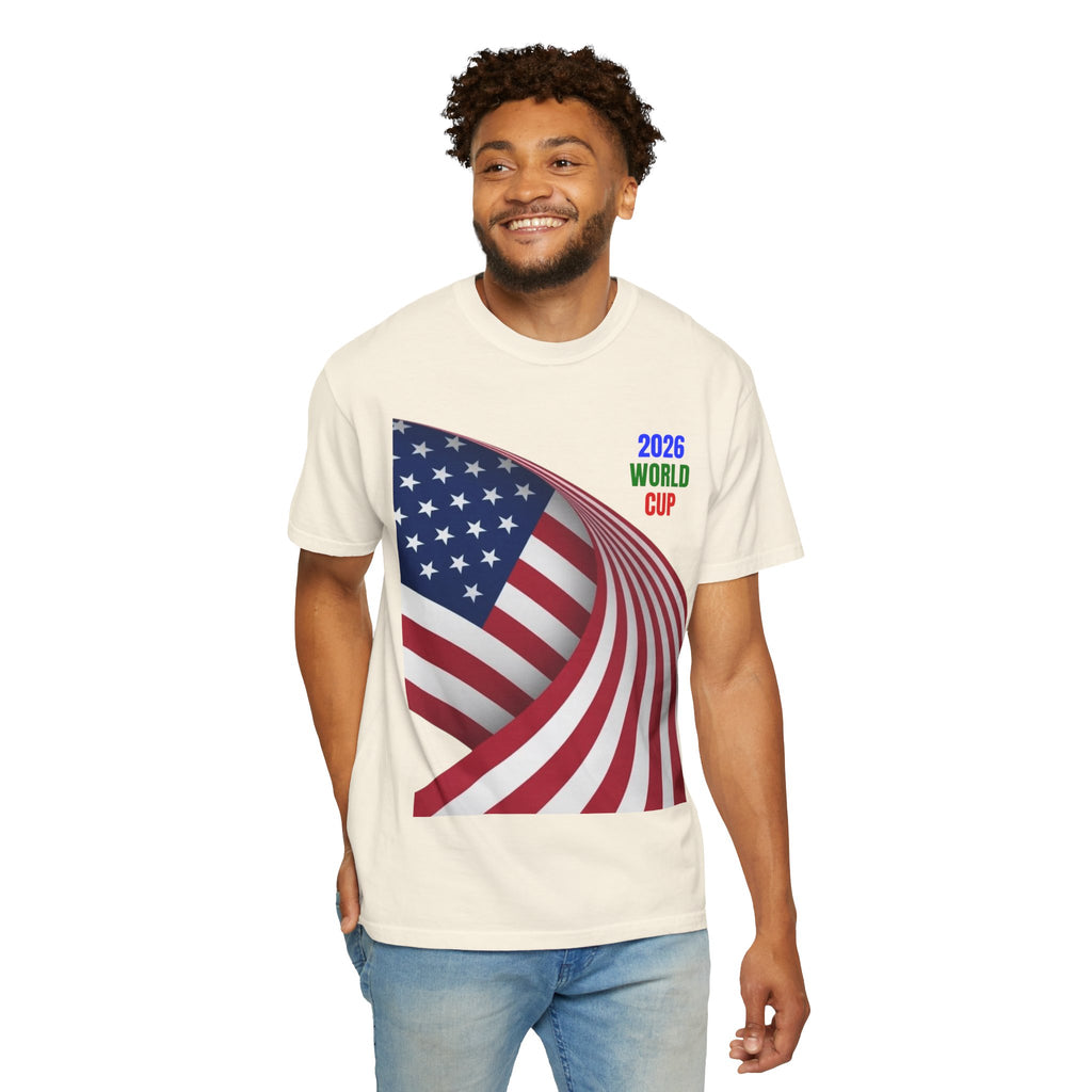 2026 World Cup USA Flag T-Shirt