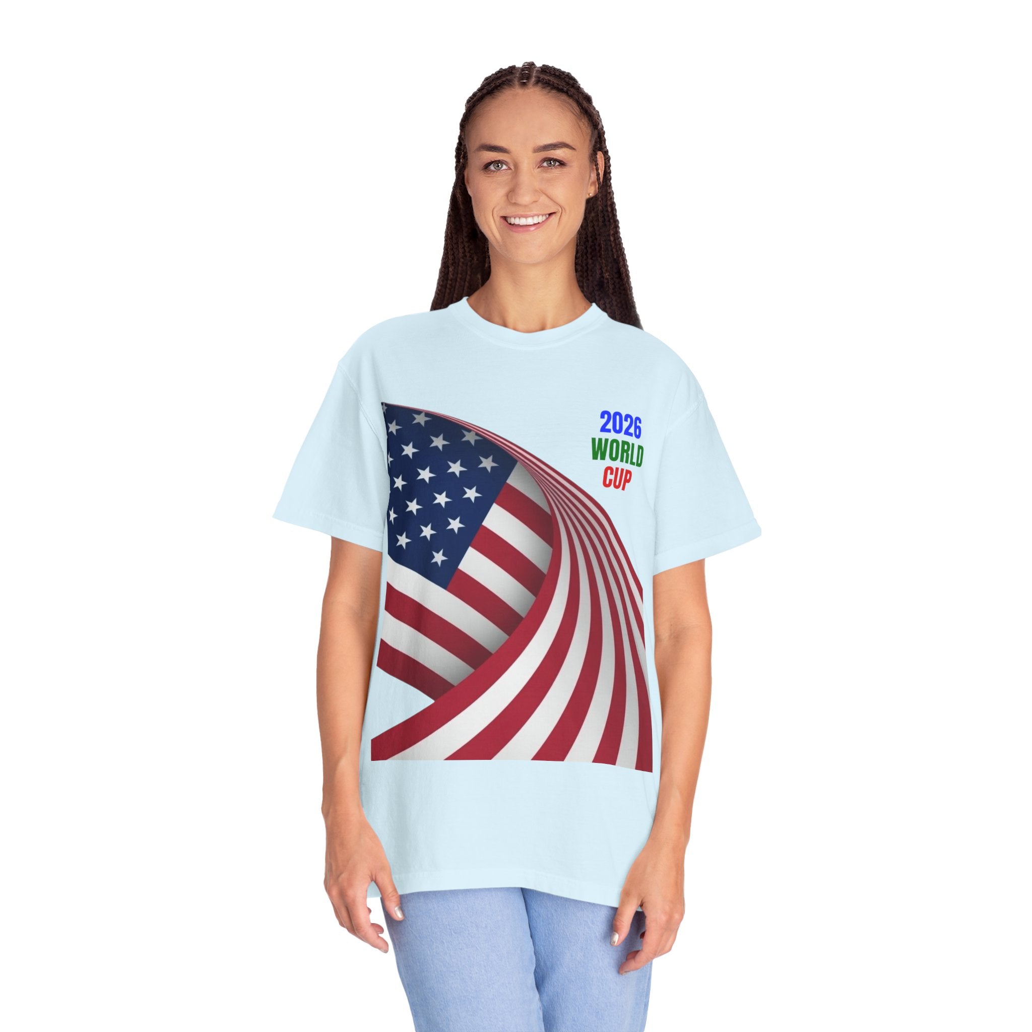 2026 World Cup USA Flag T-Shirt