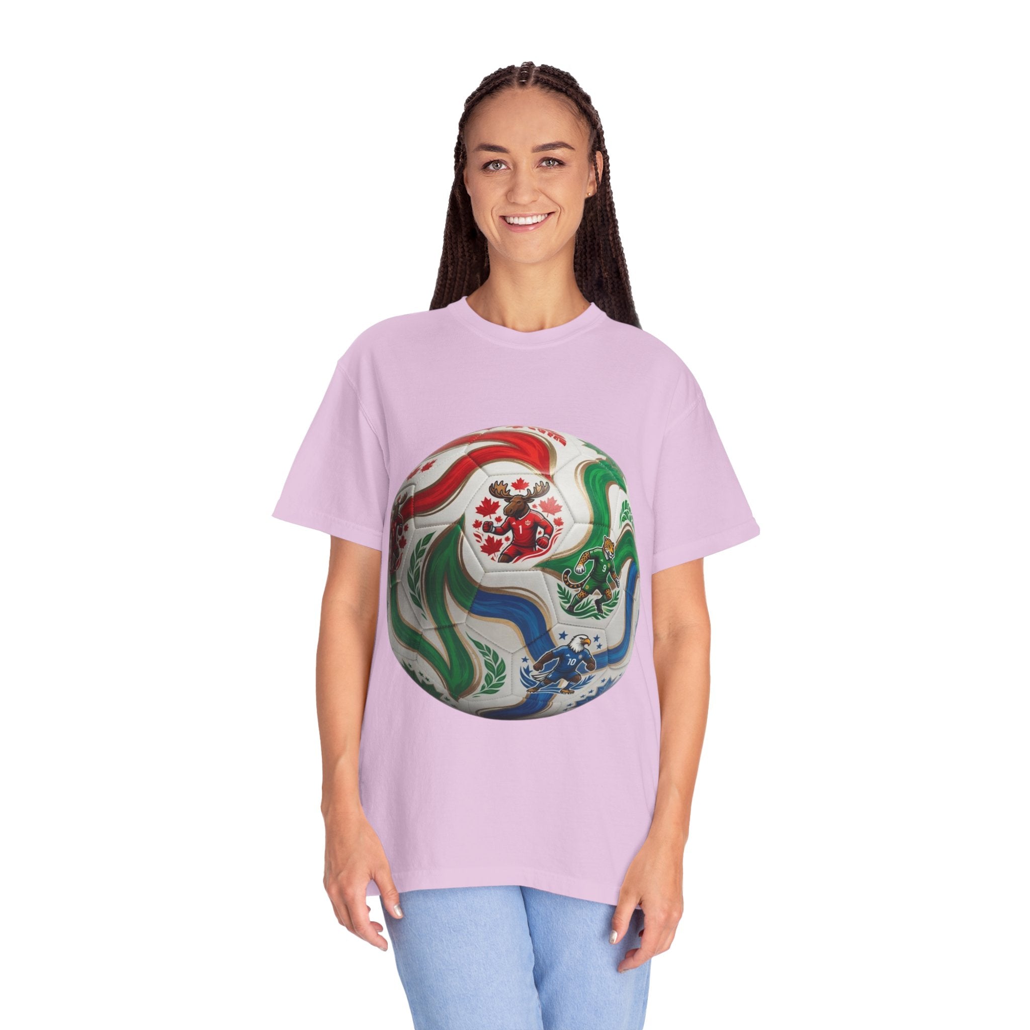 Soccer World Cup Retro Trio Ball T-Shirt